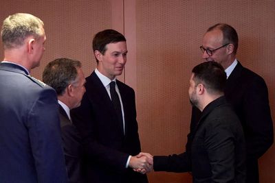 Russia open to Ukraine joining EU after peace deal, US officials say