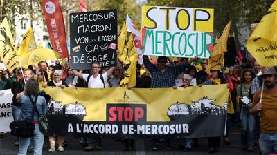 France urges delay as EU pushes ahead with Mercosur trade deal