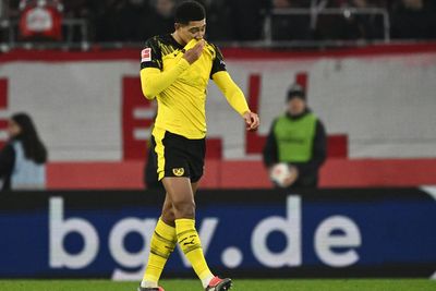 Jobe Bellingham hit with two-match ban after red card for ‘unsporting behaviour’