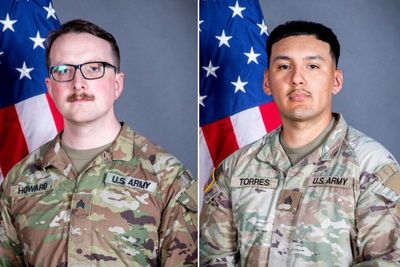 Two soldiers from Iowa identified as Americans killed in Syria ambush