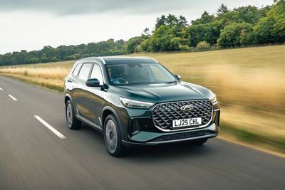 Chery Tiggo 8 Super Hybrid review – seven-seat plug-in hybrid promises 750 miles of range