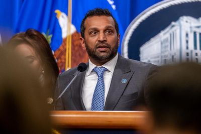 Kash Patel faces criticism for touting FBI’s work tracking down suspect prematurely