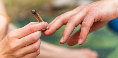 Cannabis dependence is rising in England and Wales – but treatment is lagging