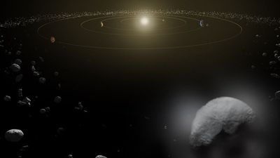 Asteroid belt — What it is, where it is and how it formed