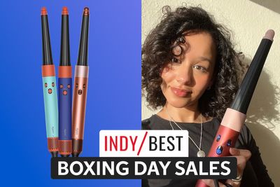 I’ve found the Dyson airwrap with £100 off in the Boxing Day sales