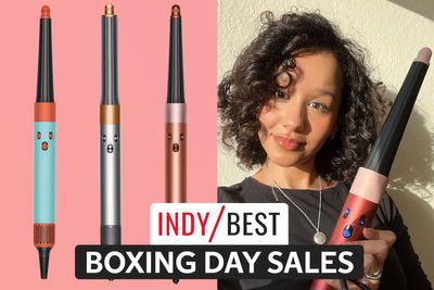 The Dyson airwrap has £150 off ahead of the Boxing Day sales