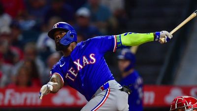 Phillies Sign Former Rangers OF Adolis García to One-Year Deal