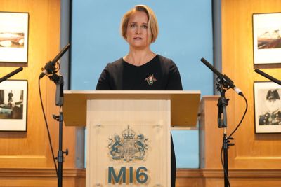 MI6 chief says UK between peace and war and warns of growing Russian threat