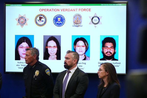 4 charged with plotting New Year's Eve attacks in Southern California, prosecutors say