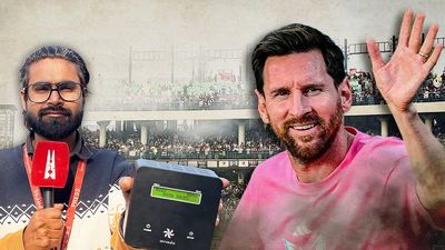 Bad air, big crowd: Fans say seeing Messi was unmissable in a city used to breathing poison