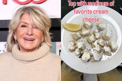 Martha Stewart enrages fans over ‘unhinged’ bagel-eating method