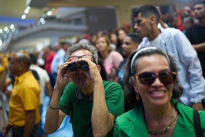 A day at the races: How Venezuelans find joy despite familiar political turmoil