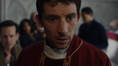 Wake Up Dead Man director Rian Johnson says he "couldn't resist" making a pointed Star Wars joke in the new Knives Out movie