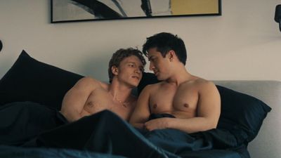 Heated Rivalry’s Ilya Actor Recalls Filming That First Sex Scene, And There Was A Lot Of Moving ‘In A Way That We Don’t See Our C--k Socks’