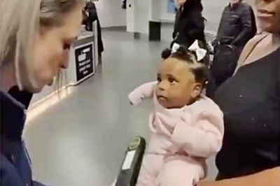 'It's Ridiculous': Viral Clip of Airport Security Giving Baby Thorough Pat-Down Triggers Mass Backlash