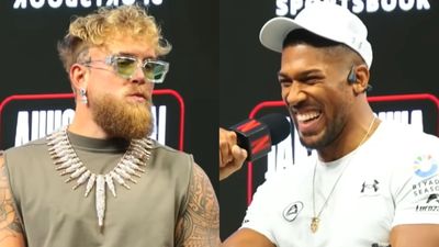 Anthony Joshua Is Ready To Fight Jake Paul, But He Has An Even Bigger Opponent Waiting For Him After