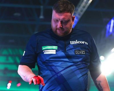 Cameron Menzies cracks in the cauldron as darts faces an uncomfortable truth