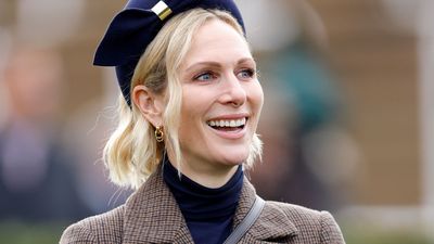 Zara Tindall just wore one of my favourite winter outfit formulas - her leather midi skirt and roll-neck are the epitome of elegance