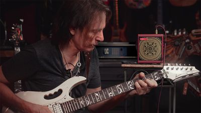 “Every time I go to plug in, it feels like Christmas. I knew it was going to be useful. I just didn’t realize how useful”: Steve Vai on the first mini amp he found that could truly punch above its weight