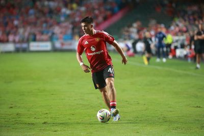 Manchester United youth team player takes swipe at Ruben Amorim in social media post
