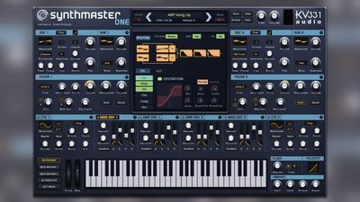 KV331 Audio is giving away SynthMaster One for free until January 4