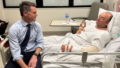 ‘My Son Is A Hero’: Heroic Bystander’s Family Share Update & Chris Minns Visits Hospital