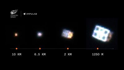 Surprise! 2 private spacecraft rendezvous in orbit on newly revealed 'Remora' mission