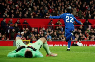 Man United 4-4 Bournemouth: Cherries strike late to ensure points shared in eight-goal thriller