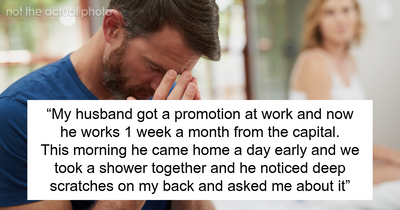 Hubby Insists On Setting Up CCTV Because He Won’t Believe Wife’s Excuse About Her Back Scratches