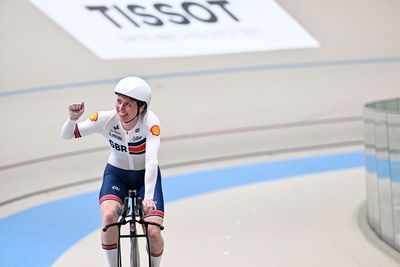 Great Britain dominate with 11 victories at key end-of-year track cycling event in Switzerland
