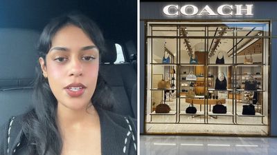 ‘I thought he was gonna buy you the purse’: Woman browses for new wallet in Coach store. Then a man walks up—and gags her
