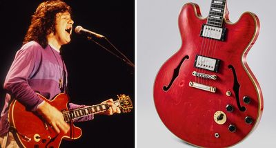 “Gary was great on a 335 – he really, really pulled the expression out of that guitar”: Greeny and his Strats were his superstar electrics, but these ‘60s Gibson semi-hollows were Gary Moore’s workhorses – and they’ve still got the blues mojo