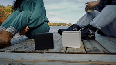 Elac’s first portable speaker aims to deliver dynamic audio from a surprising design
