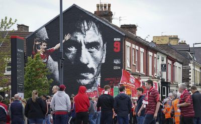 Ian Rush returns home from hospital after spell in intensive care with flu