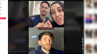 Ex-nurse denies anti-Israeli rant in viral video