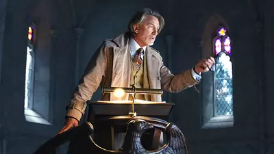 I love Benoit Blanc’s love for musical theatre