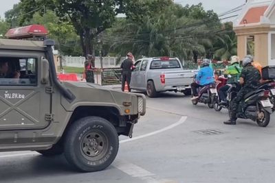 Korat police alert for drone-flying Russian mercenary