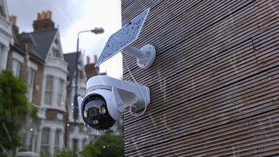 This home security cam monitors your property 24/7 with 'unlimited' battery life – and it costs less than you might expect