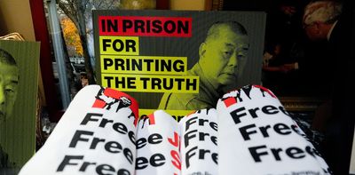 Hong Kong pro-democracy publisher convicted of sedition, in major blow to press freedom