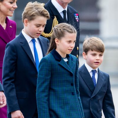 Royal Expert Says Princess Charlotte and Prince Louis "Have Developed a Natural Ease" at Events, While Prince George Is "Increasingly Self-Assured"