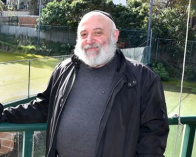 ‘He went down fighting’: daughter of Bondi terror victim Reuven Morrison says her father threw bricks at the gunman