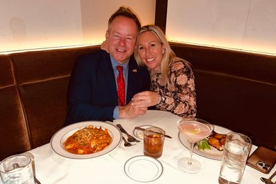 Marjorie Taylor Greene announces engagement to MAGA reporter Brian Glenn