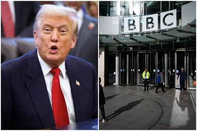 Donald Trump files $10bn lawsuit against the BBC over Panorama speech edit