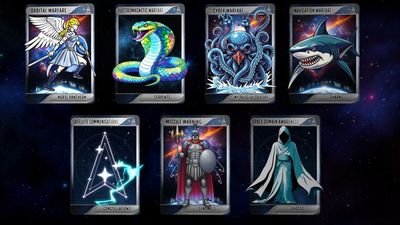 Ghosts, sharks and Norse mythology: US Space Force unveils new names for satellites and space weapons