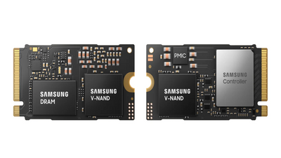 Samsung's surprising stealth superfast SSD surfaces silently — PM9E1 turns out to be a mini-9100 Pro measuring just 22 x 42mm with PCIe Gen5 capabilities