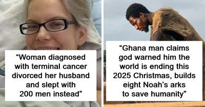 50 Facts And Stories That Show How Many Great, Sad And Weird Things Are Happening In The World