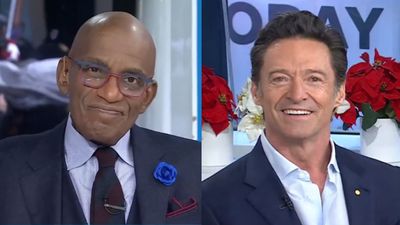 Hugh Jackman Interrupted Al Roker's Weather Report To Tell A Story About Doing Karaoke With Neil Diamond
