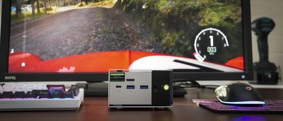 I tested out GMKtec NucBox M8 and it's an ideal option for space-restricted offices and packs some serious expansion options