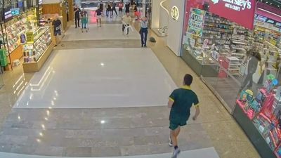 Answers for mall stabbing delayed 'out of respect'