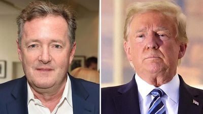 Piers Morgan Criticizes Donald Trump Over His Offensive Post About Rob Reiner